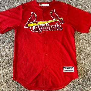 Cardinals Yadier Molina Size Medium Jersey
